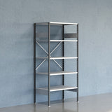 Lagerreol V06 Startsektion 2100x600 mm Åben / Galv