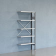 GBP Lagerreol V06 Følgesektion 2100x300 mm Åben / Galv – Lagerreoler (billede 1)