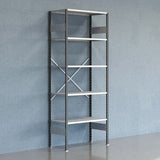 Lagerreol V06 Startsektion 2500x500 mm Åben / Galv – image 2