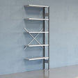 GBP Lagerreol V06 Følgesektion 2500x300 mm Åben / Galv – Lagerreoler (billede 1)