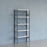 Lagerreol V06 Startsektion 2100x300 mm Åben / 7035