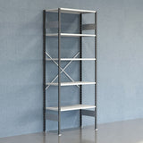 Lagerreol V06 Startsektion 2500x500 mm Åben / 7035