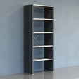 Lagerreol V06 Startsektion 2500x500 mm Lukket / Galv – image 1
