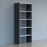Lagerreol V06 Startsektion 2500x500 mm Lukket / Galv – image 2