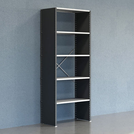 Lagerreol V06 Startsektion 2500x500 mm Lukket / Galv – image 2