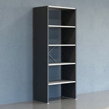 Lagerreol V06 Startsektion 2500x600 mm Lukket / Galv – image 2