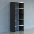 Lagerreol V06 Startsektion 2500x600 mm Lukket / Galv – image 1