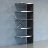 Lagerreol V06 Følgesektion 2500x600 mm Lukket / Galv – image 2