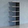 GBP Lagerreol V06 Følgesektion 2500x600 mm Lukket / Galv – Lagerreoler