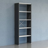 Lagerreol V06 Startsektion 2500x400 mm Lukket / 7035 – image 1