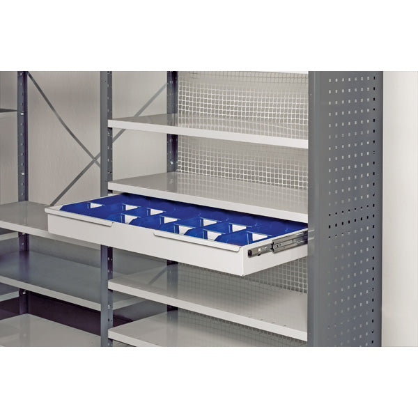 GBP Skuffe V06 400 1000 komplet 7035 – Lagerreoler