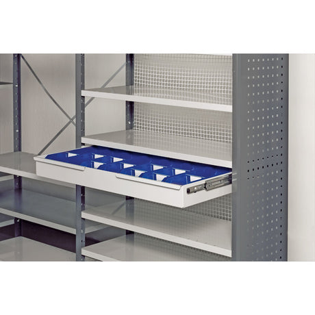 GBP Skuffe V06 400 1000 komplet 7035 – Lagerreoler