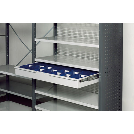 GBP Skuffe V06 500 1000 komplet 7035 – Lagerreoler