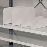 Deleplade for hylder V06 100x400 mm 7035 – image 1