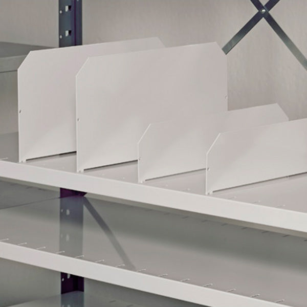 Deleplade for hylder V06 100x500 mm 7035 – image 1