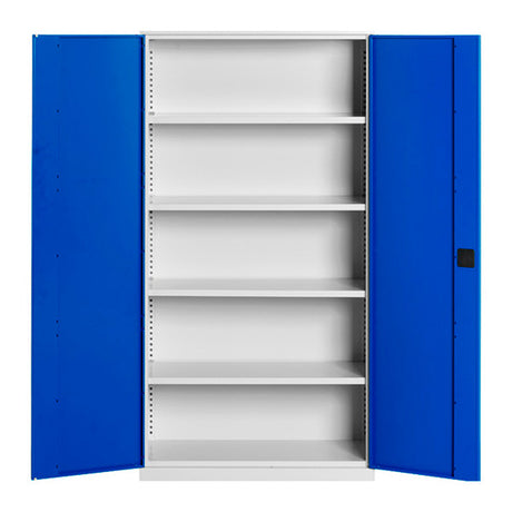 GBP Værktøjsskab SMV 1990x1000x435mm, RAL9002/5005 – Værktøjsskabe (billede 2)