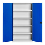 Værktøjsskab SMV 1990x1000x435mm, RAL9002/5005