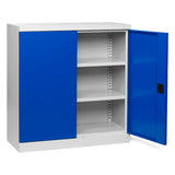 Værktøjsskab SMV 1040x1000x435mm, RAL9002/5005