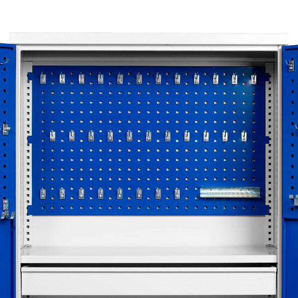 ærktøjstavle ryg til SMV | Værktøjstavle ryg til SMV værktøjsskab, RAL5005  | Officely