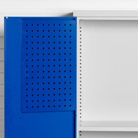 Værktøjstavle dør til SMV værktøjsskab, RAL5005 – image 1