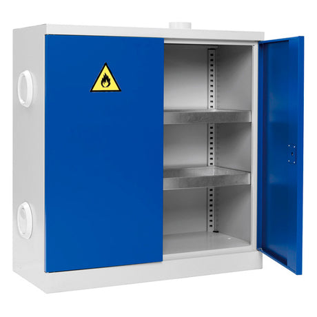 Kemikalieskab SMV 1040x1000x435mm, RAL9002/5005 – image 3