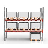 Pallereol Startsektion 2500x2750mm 3x760kg