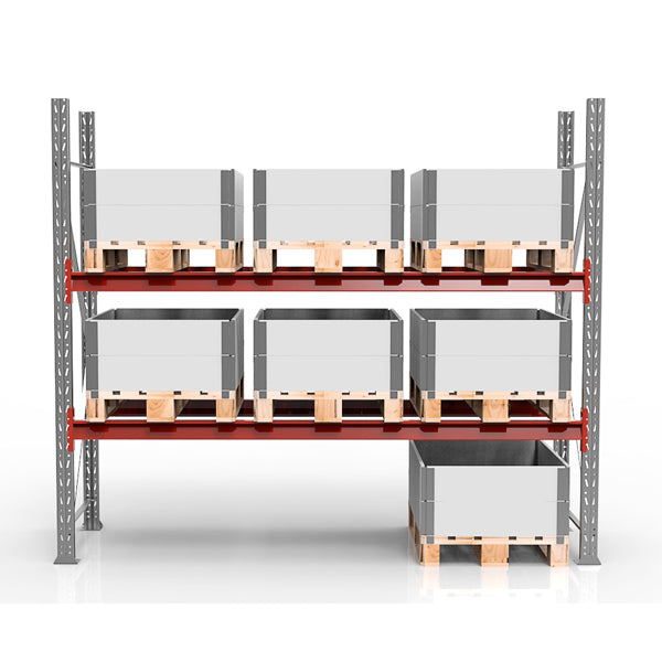 Pallereol Startsektion 2500x2750mm 3x1300kg
