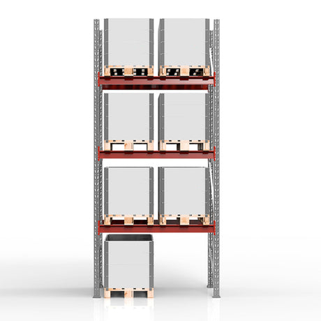 BLS Pallereol Startsektion 3500x1850mm 2x1200 kg – Pallereoler (billede 1)