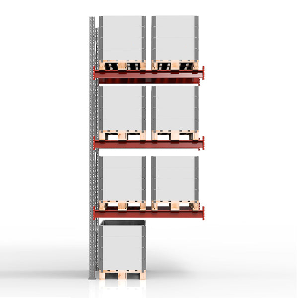 Pallereol Følgesektion 3500x1850mm 2x1300 kg