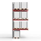 Pallereol Følgesektion 3500x1850mm 2x1200 kg