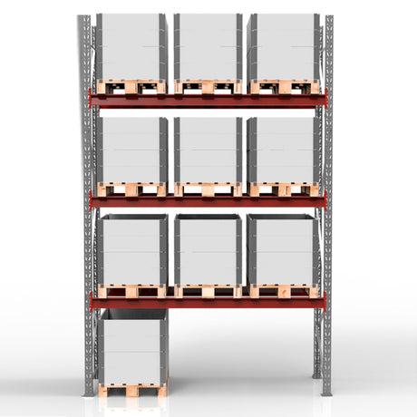 BLS Pallereol Startsektion 3500x2750mm 3x1170kg – Pallereoler (billede 1)