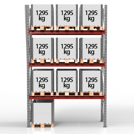 BLS Pallereol Startsektion 3500x2750mm 3x1170kg – Pallereoler (billede 3)