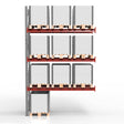 BLS Pallereol Følgesektion 3500x2750mm 3x1170kg – Pallereoler (billede 1)