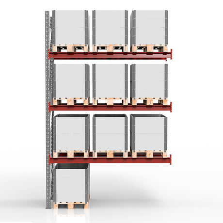 BLS Pallereol Følgesektion 3500x2750mm 3x1170kg – Pallereoler (billede 1)