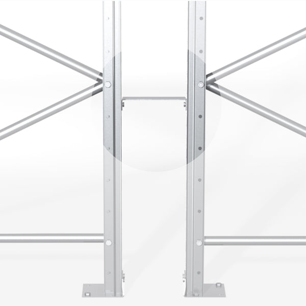 BLS Afstandsstykke 200 mm – Pallereoler