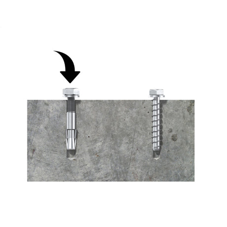 Ekspansionsbolt M10x90mm – image 1