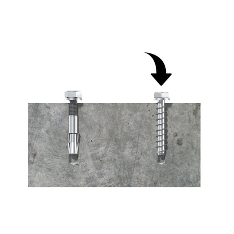 BLS Heco bolt M10x60mm – Pallereoler