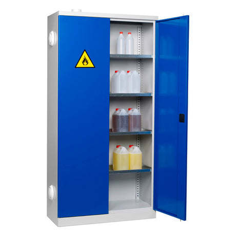 Kemikalieskab SMV 1990x1000x435mm, RAL9002/5005 – image 5