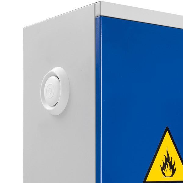 Kemikalieskab SMV 1990x1000x435mm, RAL9002/5005 – image 3