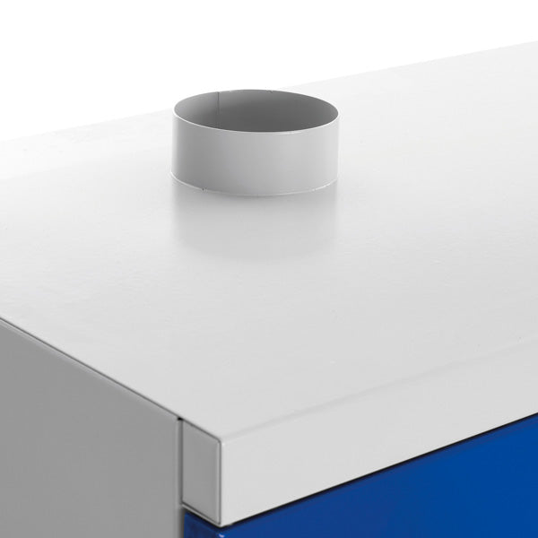 Kemikalieskab SMV 1990x1000x435mm, RAL9002/5005 – image 4