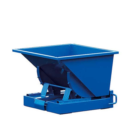 Tipcontainer Std 150l 1200kg Blå – image 1