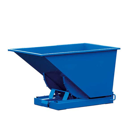 Intra Materialhantering Tipcontainer Std 600l 2000kg Blå – Tipcontainere (billede 1)