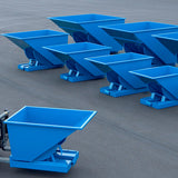 Tipcontainer Std 600l 2000kg Blå