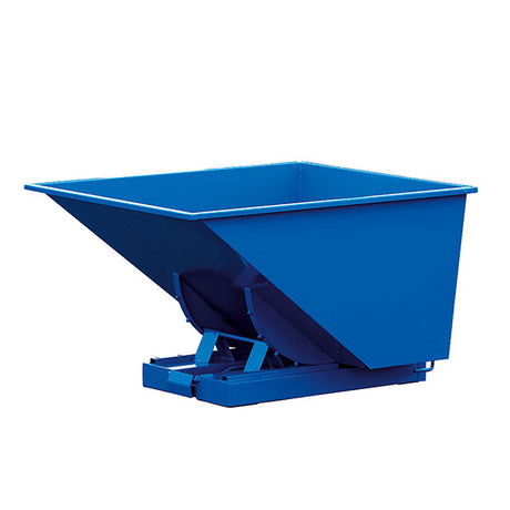 Intra Materialhantering Tipcontainer Std 900l 2000kg Blå – Tipcontainere (billede 1)