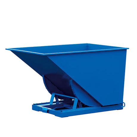 Intra Materialhantering Tipcontainer Std 2000l 2000kg Blå – Tipcontainere (billede 1)