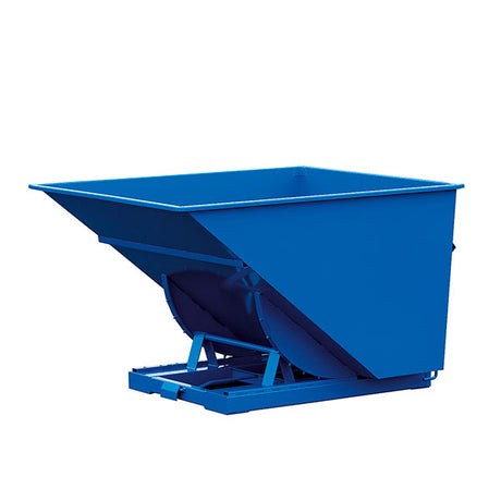 Intra Materialhantering Tipcontainer Std 2500l 2000kg Blå – Tipcontainere (billede 1)