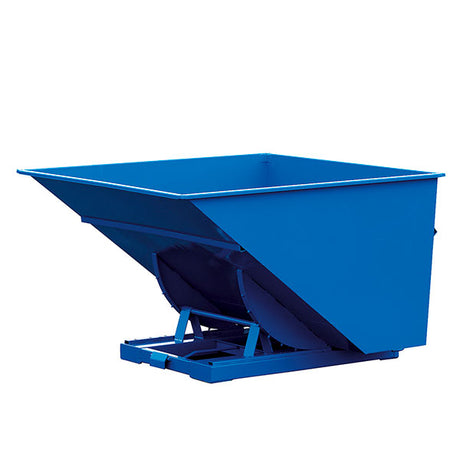 Intra Materialhantering Tipcontainer Std 3000l 2000kg Blå – Tipcontainere (billede 1)
