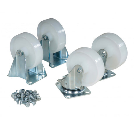 Nylon hjulsæt til tipcontainer – image 2