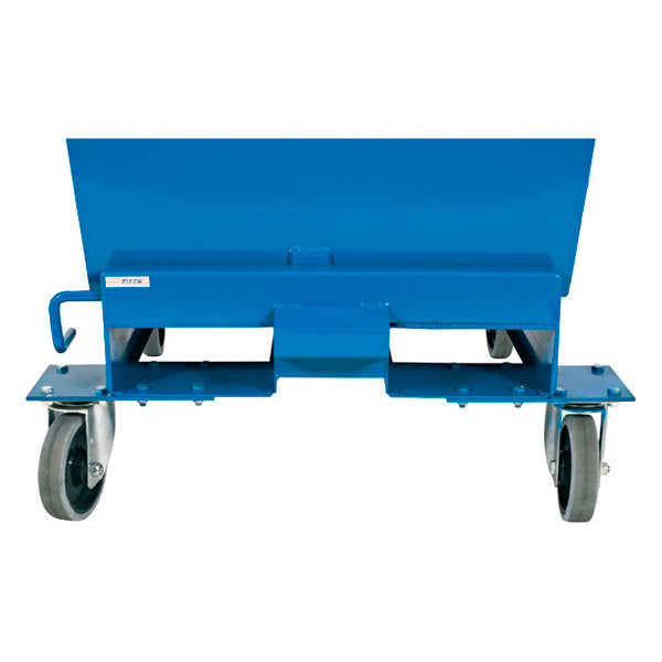 Massivgummi hjulsæt til tipcontainer