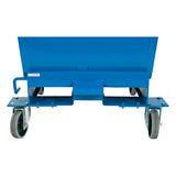 Massivgummi hjulsæt til tipcontainer